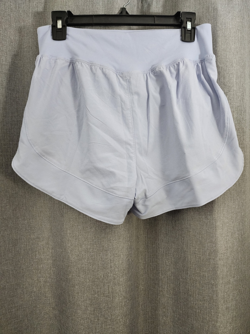 Lavender Ruffle-Front Active Skort - Picture 2 of 5